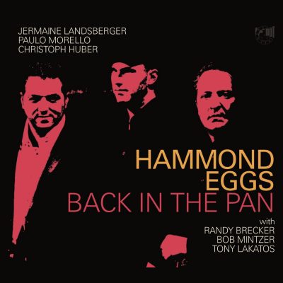 Back in the Pan Cover