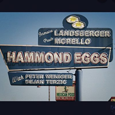 Hammond Eggs Cover